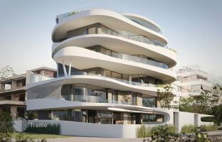 New complex of apartments with private swimming pools close to the golf club, Glyfada, Greece for From 1,400,000 €