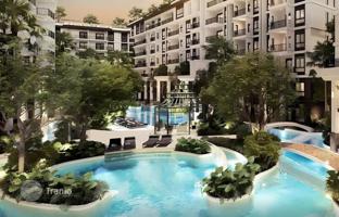 Studio in a premium residential complex, at a price lower than the developer's, Bang Tao Beach area, Phuket, Thailand for $160,000