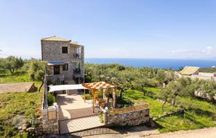 Furnished three-storey house with a beautiful sea view, Peloponnese, Greece for 510,000 €
