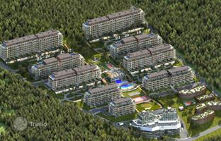 1-bedroom apartment in new building 61 m² in Tbilisi (city) for $103,000