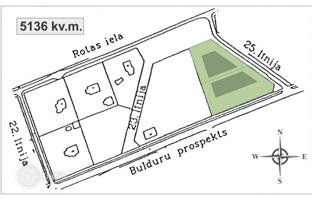 Land plot in Jurmala for 2,311,000 €