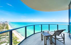 Elite apartment with ocean views in a residence on the first line of the beach, Sanny Isles Beach, Florida, USA for $10,500,000