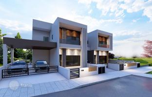 New complex of townhouses in a picturesque area, Limassol, Cyprus for From 695,000 €