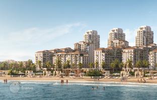 3-bedroom apartments in Port d'Azur on the Caspian Sea coast – the largest business-class project in the Sea Breeze area of ​​Baku for From $338,000