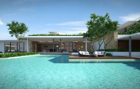 Spacious villa with a private garden, a swimming pool, a parking, a terrace a and sea view, Koh Samui, Thailand for $4,859,000