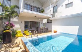 Modern villa with a swimming pool and a garden at 300 meters from the sandy beach, Samui, Thailand for $5,200 per week