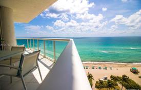 Furnished flat with ocean views in a residence on the first line of the beach, Sunny Isles Beach, Florida, USA for $1,499,000