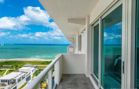 Spacious apartment with ocean views in a residence on the first line of the embankment, Surfside, Florida, USA for $1,850,000