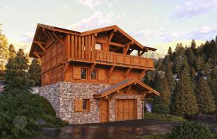 3-bedroom chalet in Les Gets for 2,200,000 €