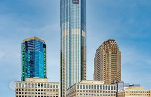 Apartments in the elite skyscraper 99 Hudson by the river, Jersey City, New Jersey, USA for From $758,000