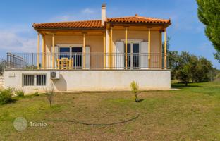 Two-storey house with a large plot and sea views in Ermioni, Peloponnese, Greece for 280,000 €