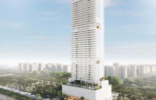 New The Chedi Private Residences with a swimming pool, restaurants and services 5 minutes away from beaches and Dubai Marina, Al Barsha, Dubai for From $2,788,000
