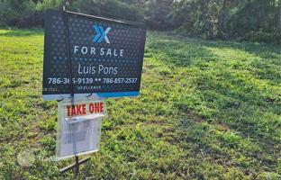 Land plot in Homestead for $319,000