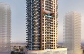 New complex of furnished apartments ESSENL1FE with two swimming pools and commercial premises, JVT, Dubai, UAE for From $203,000