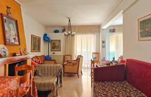 Three-bedroom apartment with a nice view near the beach, Loutraki, Peloponnese, Greece. Price on request