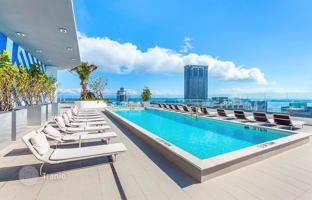 4-bedroom apartments in condo 213 m² in Miami for $2,495,000