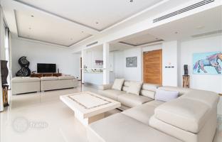 Penthouse with a panoramic view in a residence with a swimming pool and a club, 5 minutes away from Maenam Beach, Samui, Thailand for $418,000