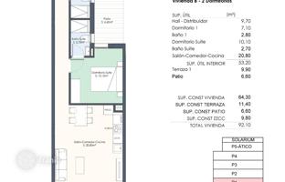 2-bedroom apartment 64 m² in Torrevieja for 319,000 €