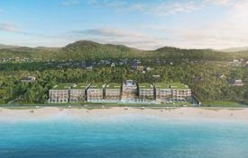 Apartments with private pools and sea views in a new condo hotel right on Mai Khao Beach, Thalang, Phuket, Thailand for From $251,000