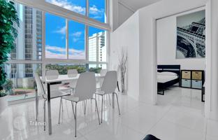 1-bedroom apartments in condo 88 m² in Miami Beach for $950,000