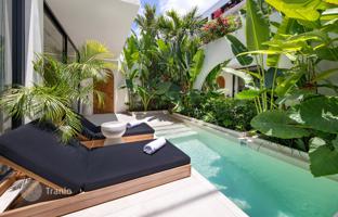 Prestigious fully equipped villas with swimming pools and recreation areas in Tibubeneng, Bali, Indonesia for From $600,000