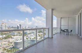 Elite flat with city views in a residence on the first line of the beach, Miami Beach, Florida, USA for $2,595,000