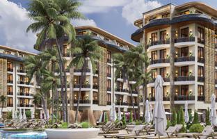 1-bedroom apartment 52 m² in Alanya for 9,349,000 TRY