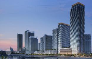Modern residence Seapoint with a beach and an access to the promenade, Emaar Beachfront, Dubai, UAE for From $894,000