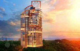 New residential complex with swimming pools, a kids' club and picturesque views, Pattaya, Thailand for From $519,000