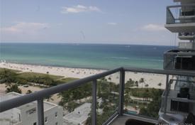 Stylish apartment with ocean views in a residence on the first line of the beach, Miami Beach, Florida, USA for $1,499,000