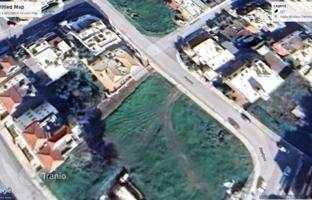 Land plot 808 m² in Geroskipou for 650,000 €