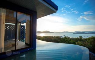 Premium pool villas with panoramic views of the Andaman Sea and access to 5-star amenities at Cape Panwa, Phuket, Thailand for From $1,187,000