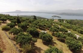 Land plot with panoramic sea and mountain views in Sternes, Crete, Greece for 730,000 €