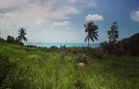 Large land plot for construction with sea views, near the beach, Koh Samui, Surat Thani, Thailand for $3,134,000