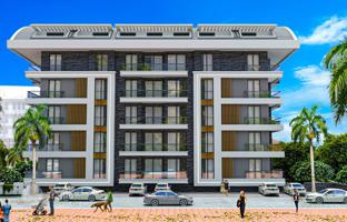 1-bedroom apartment in new building 52 m² in Alanya for 8,885,000 TRY