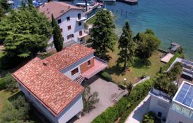 Villa with a private pier on the first line from the lake in Gargnano, Lombardy, Italy for 2,980,000 €