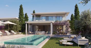 Luxury villas in golf & spa resort 5 minutes from the beach, Limassol, Cyprus
