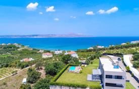 Two-storey modern villa with sea and mountain views in Chania, Crete, Greece for 5,000 € per week