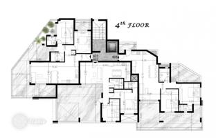 2-bedroom penthouse in Limassol for 595,000 €