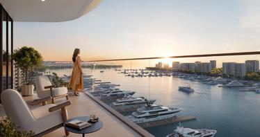 19 new flats in residential complex Baystar by Vida in Mina Rashid (Port Rashid)