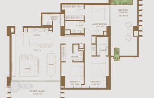3-bedroom apartment 200 m² in Nicosia for 1,594,000 €