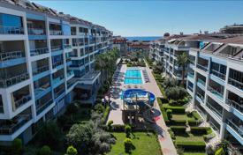 Furnished duplex apartment in a residence with two swimming pools, 400 meters from the sea, Kestel, Turkey for $264,000