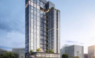 New high-rise residence with a swimming pool, a club and a cinema, Phnom Penh, Cambodia for From $50,000