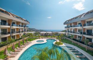 2-bedroom apartment 126 m² in Kargicak for 19,435,000 TRY