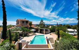 Two-storey villa with a pool and beautiful views in Porto Heli, Peloponnese, Greece for 550,000 €