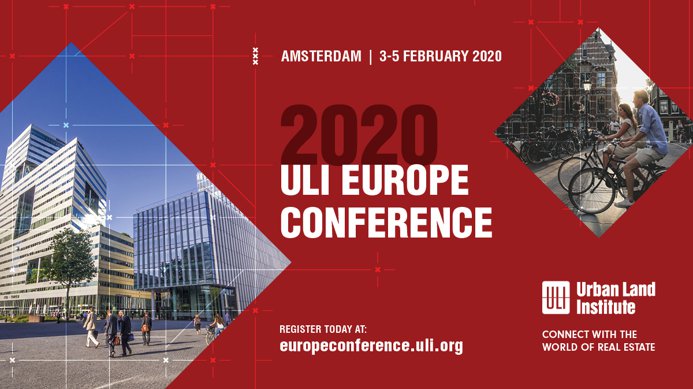 Tranio Partners With ULI Europe Conference 2020 In Amsterdam – Tranio.Com